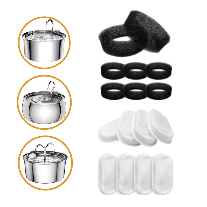 4L Fountain Multi-Cat Family Bundle