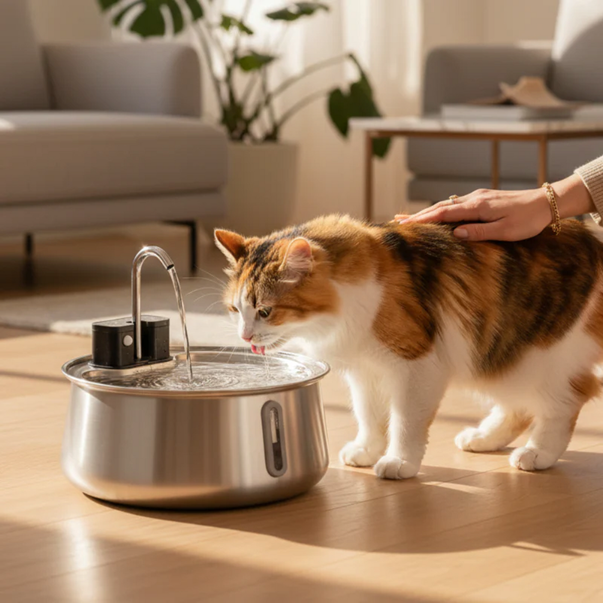 Wireless Cat Fountain 2.0