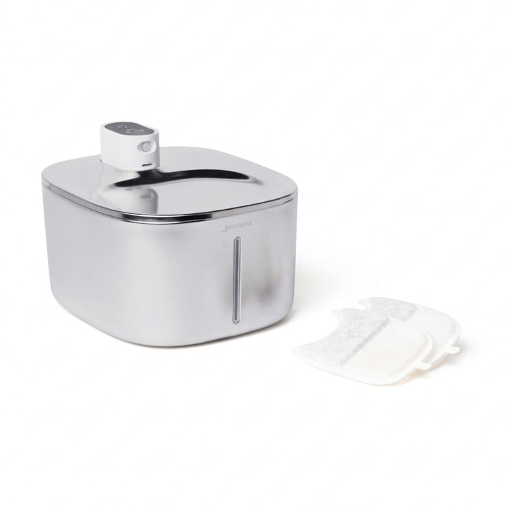 Wireless Stainless Steel Cat Fountain