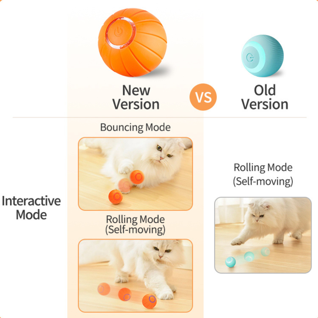 Smart Interactive Cat Ball