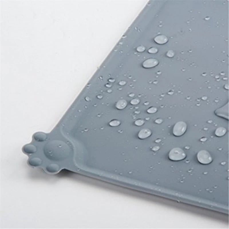 Anti-Splash Silicone Fountain Mat