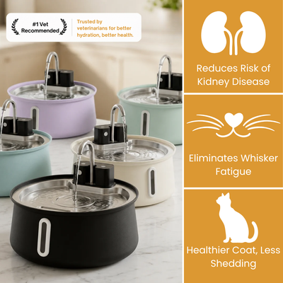 Wireless Cat Fountain 2.0