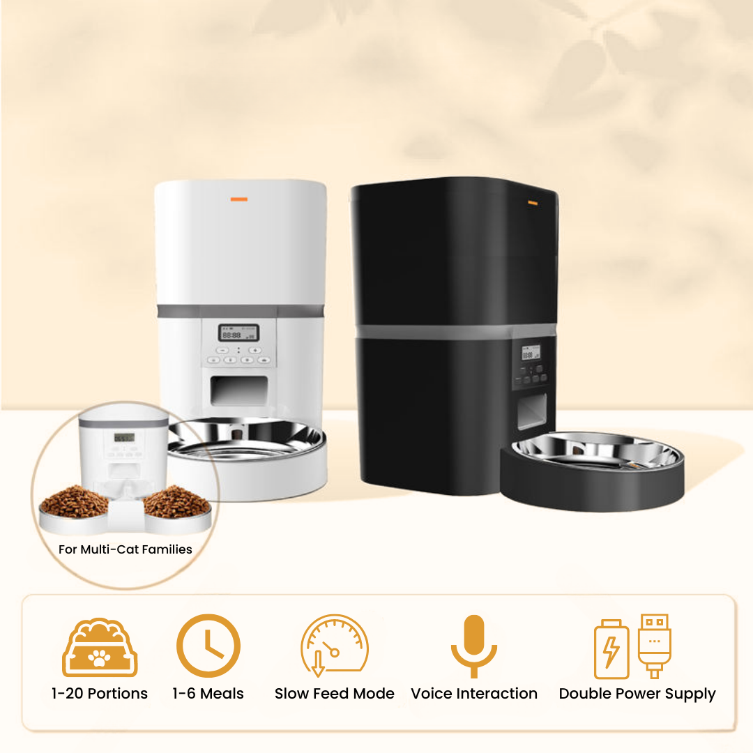 Automatic Smart Cat Feeder