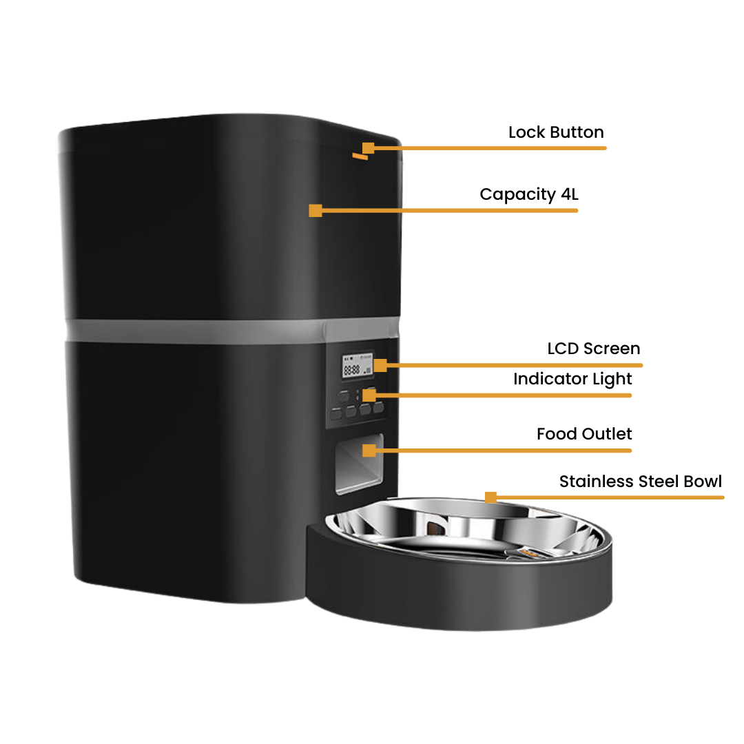 Automatic Smart Cat Feeder