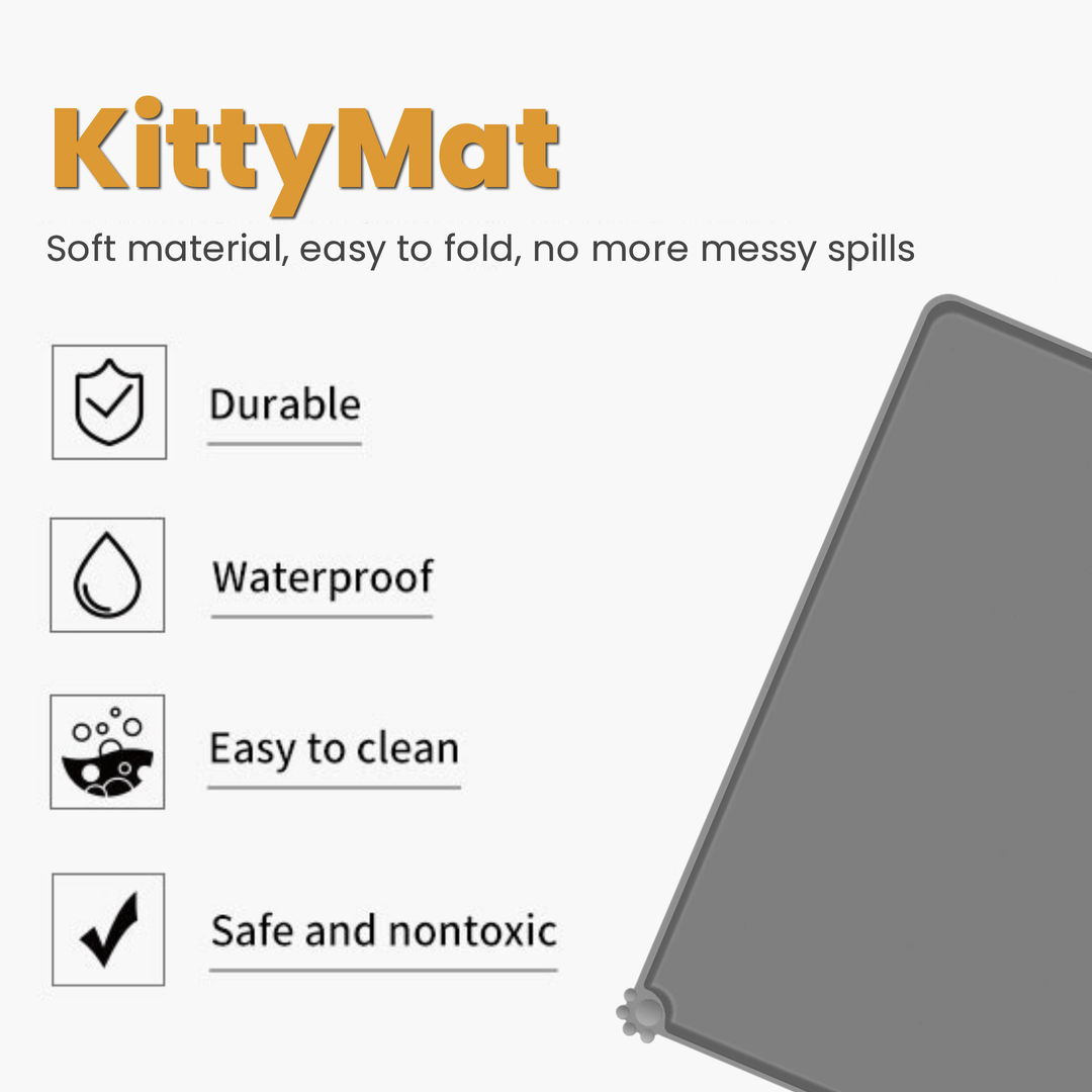 Anti-Splash Silicone Fountain Mat