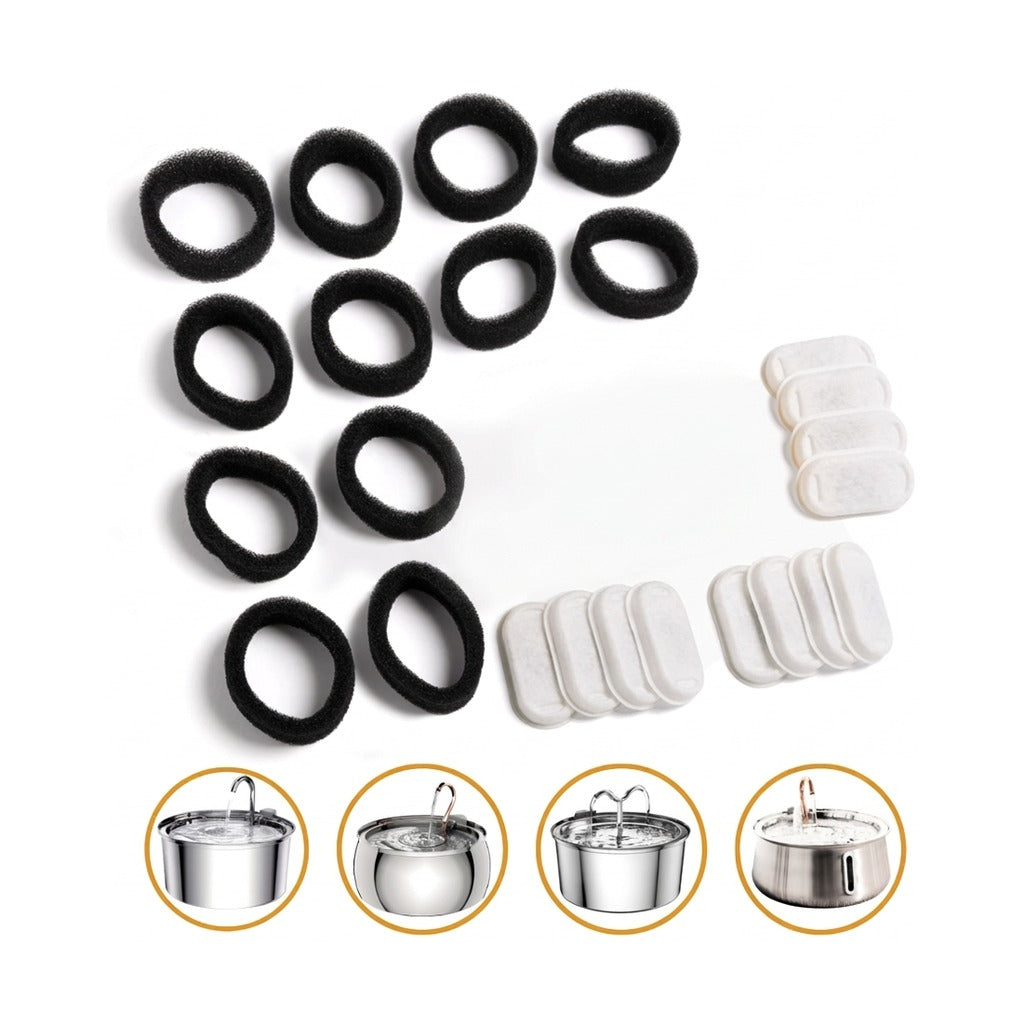 Stainless Steel Fountain Filters